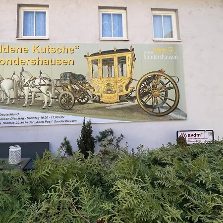 Apartment Alte Post